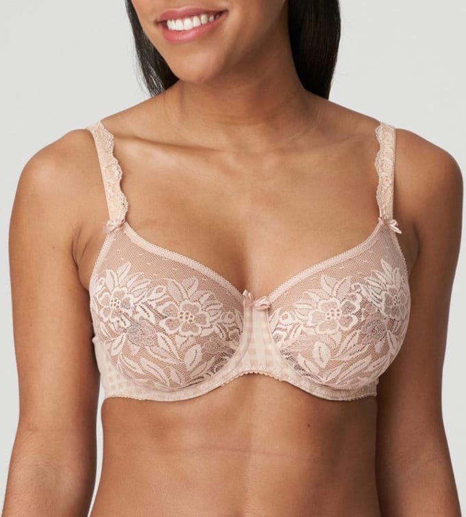 PrimaDonna Madison Beugel Bh 0262127 Caffé Latte - maat EU 100G / FR 115G