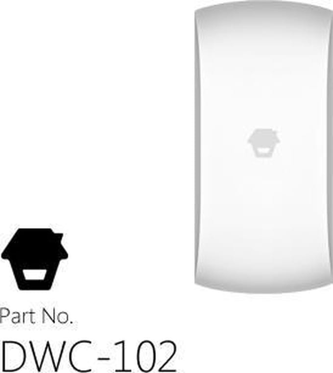 Chuango - DWC-102 Draadloos Magneetcontact Deur/Raam