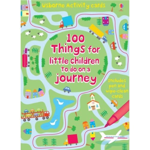 100 Things For Little Children To Do On A Journey - Activity Cards - Catriona Clarke