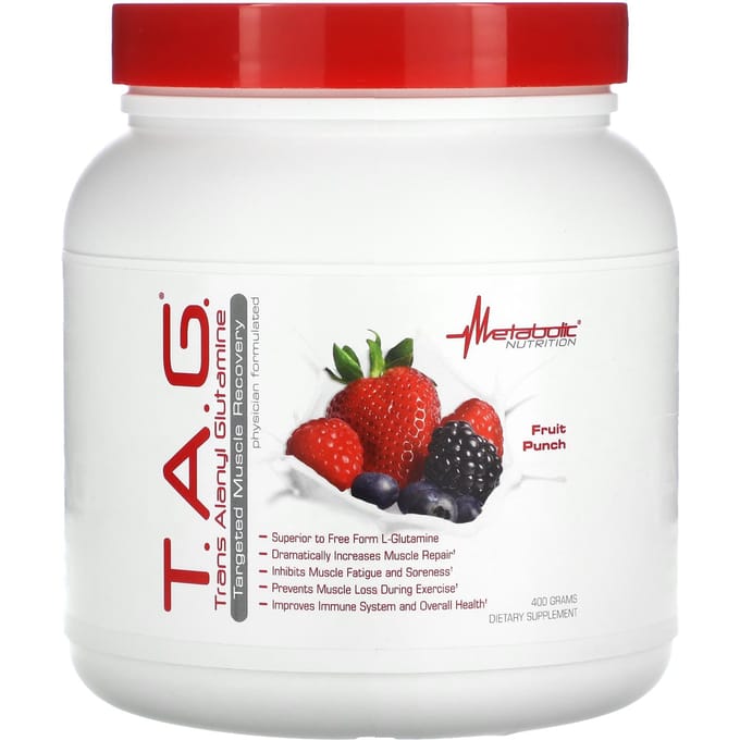Metabolic Nutrition, AGE, Punch aux fruits, 400g