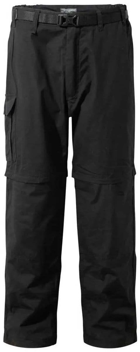 Craghoppers Kiwi Convertibles Broek Zwart 32 / 31 Man