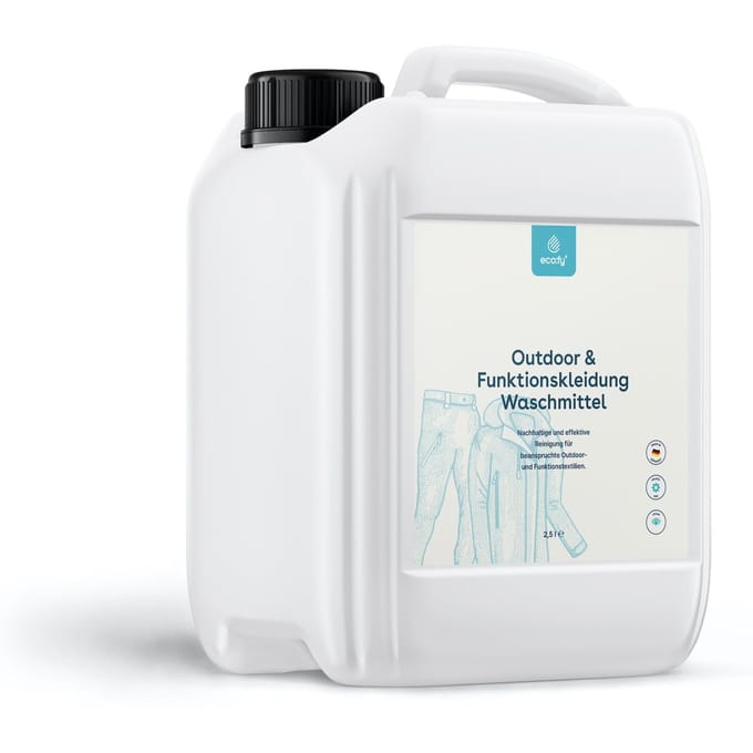 eco:fy® Wasmiddel voor buitenkleding • functionele kleding, sportkleding 2,5