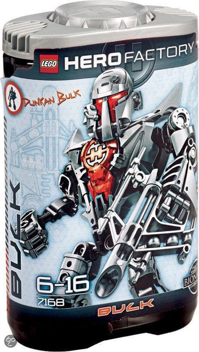 LEGO Hero Factory Dunkan Bulk - 7168