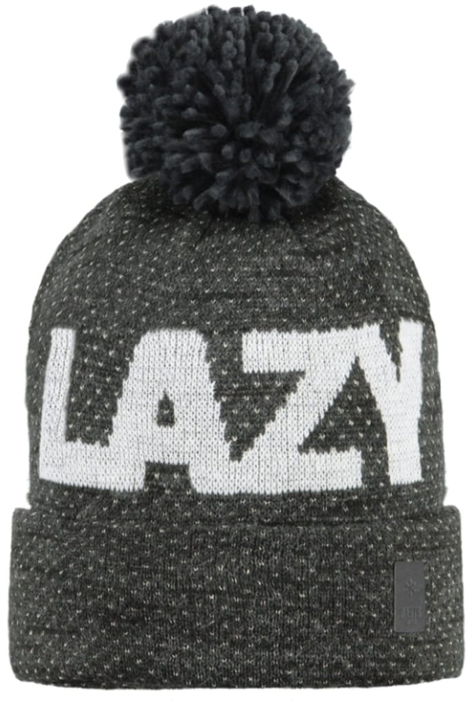 Barts Lazy Beanie (Dark Heather)