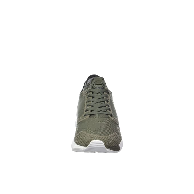 Le Coq Sportif Omicron Tech Modern Heren Groen Trainers