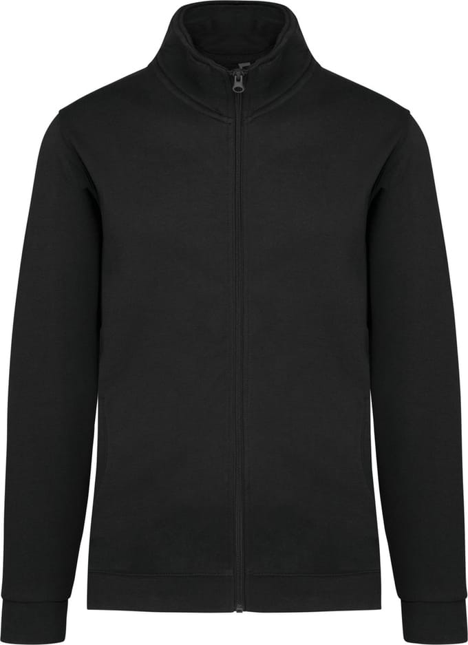 Kariban Sweat jacket K472 - Black - L