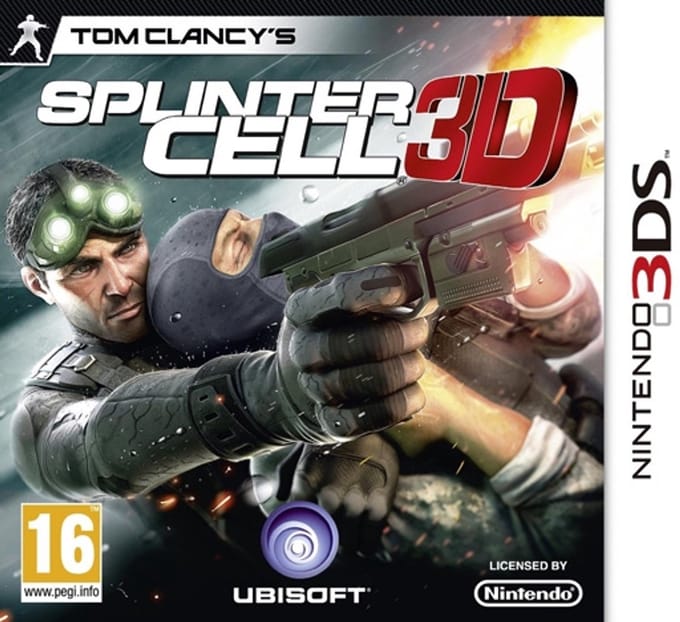 Tom Clancy's Splinter Cell 3D - 2DS + 3DS