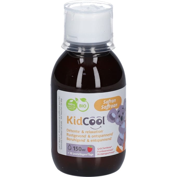 Trenker KidCool siroop bio 150 Milliliter