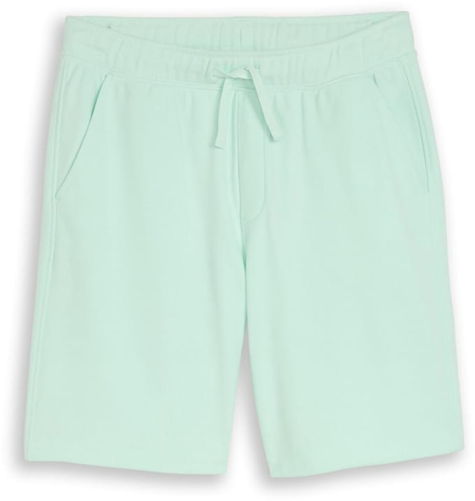 Tom Tailor - Basic sweatshort - Maat 152 - soft sugar green