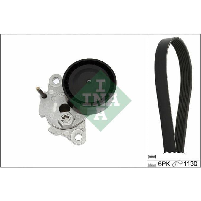 Schaeffler Ina Poly V-riem set INA 529 0476 10