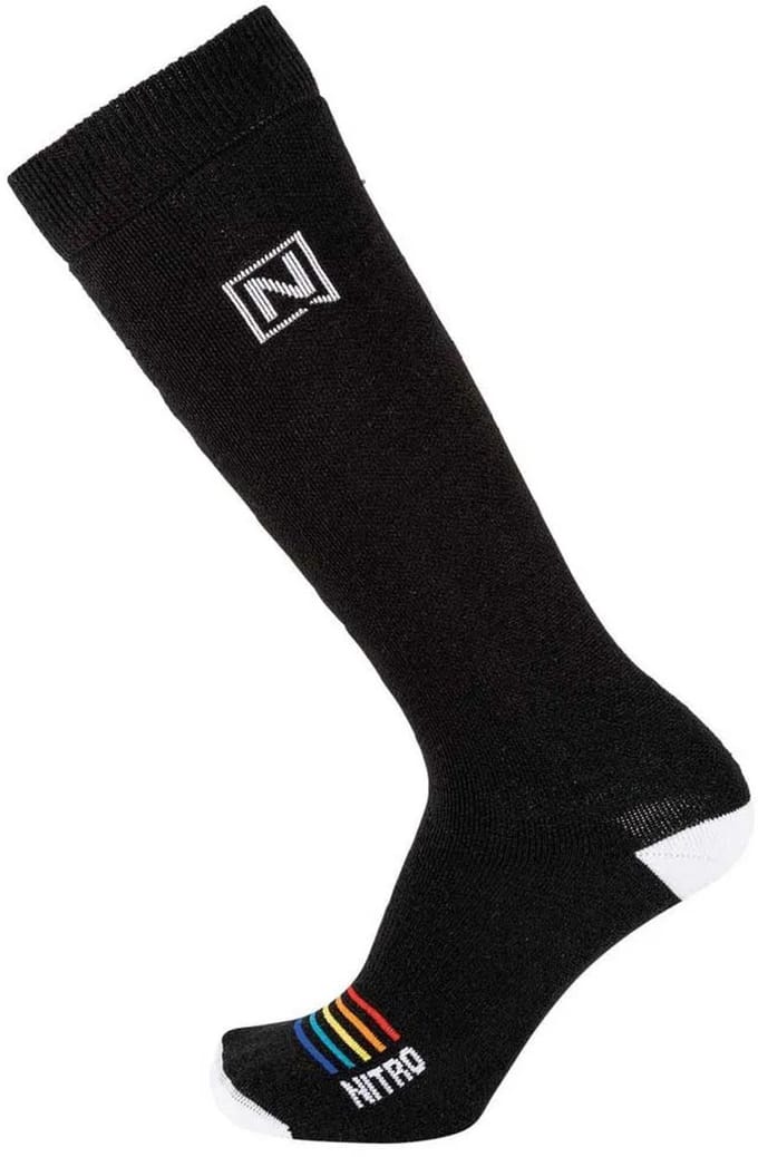 Nitro Cloud 1 Lange Sokken Zwart EU 39-41