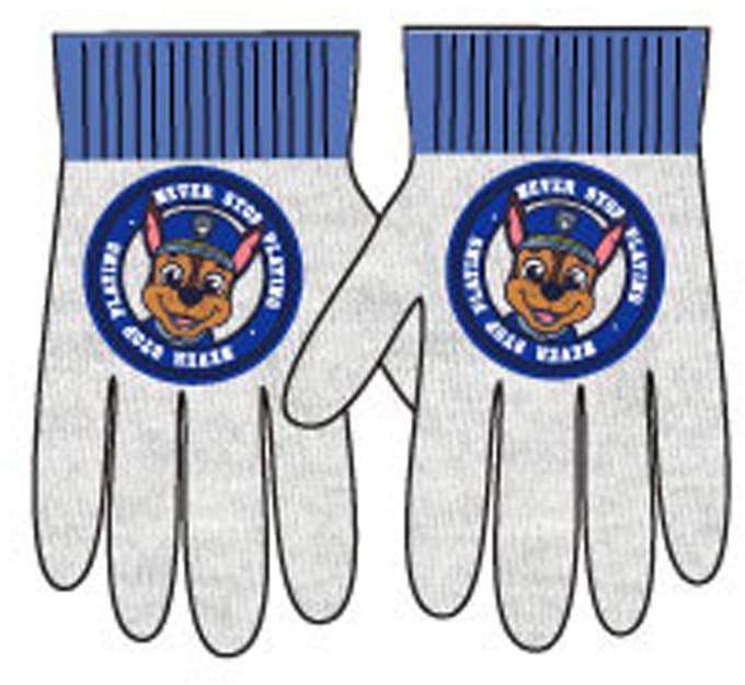 Paw Patrol Start Grijze kinderhandschoenen