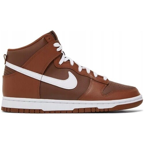 Nike Dunk High 'Chocolate' maat 42.5.