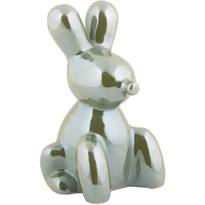 Beeldje Present Time Balloon Bunny