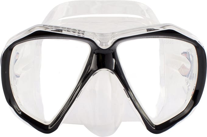 Procean duikbril Pro-X zwart