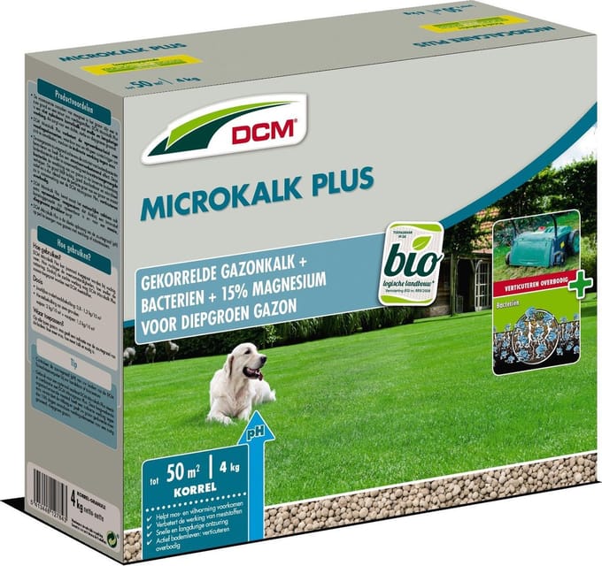 DCM MICROKALK PLUS 4KG