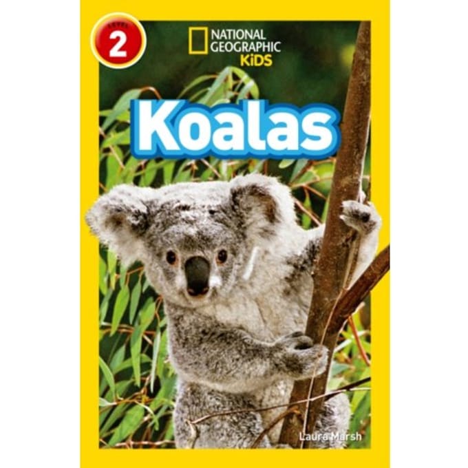 Koalas - National Geographic Readers - Laura Marsh