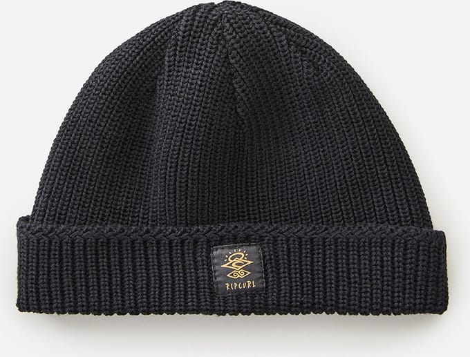 Searchers Reg Beanie - Black