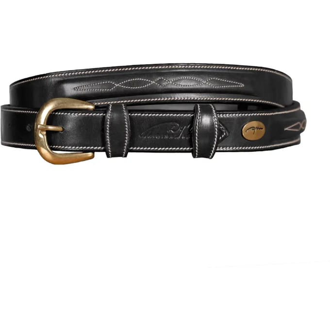 Riem met decoratieve stiksels Dy'on