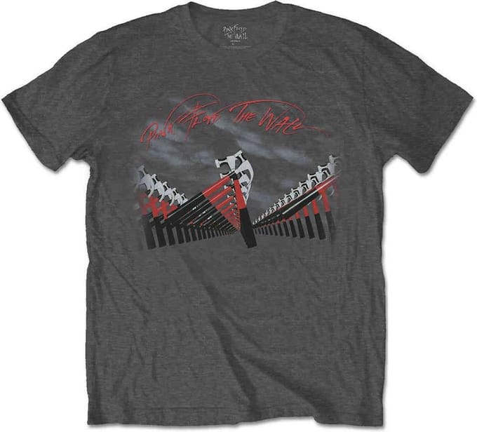 Pink Floyd - The Wall Marching Hammers Heren T-shirt - S - Zwart