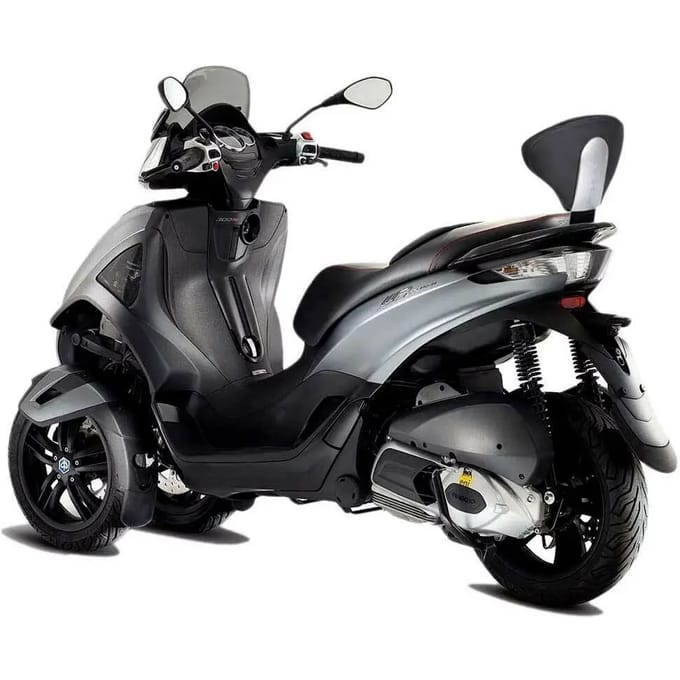 Scooter rugleuning Shad piaggio mp3 yourban