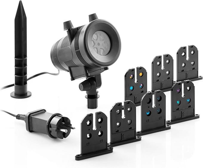 Innovagoods Laser Light - Decoratieve LED Projector voor Buiten