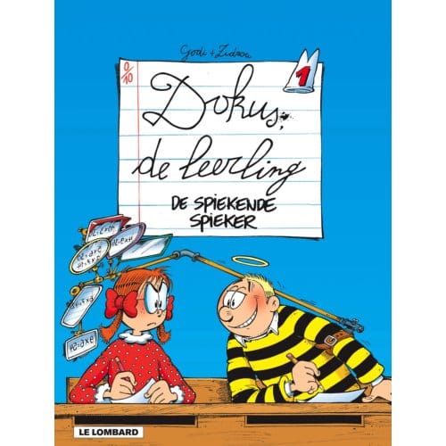 De Spiekende Spieker! - Dokus De Leerling - Zidrou