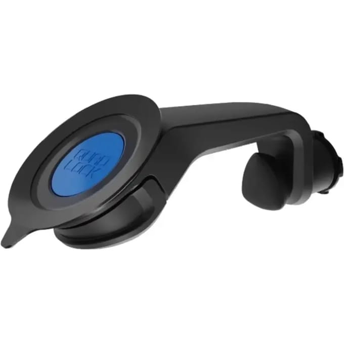 Quad Lock Zuignapbevestiging Zilver