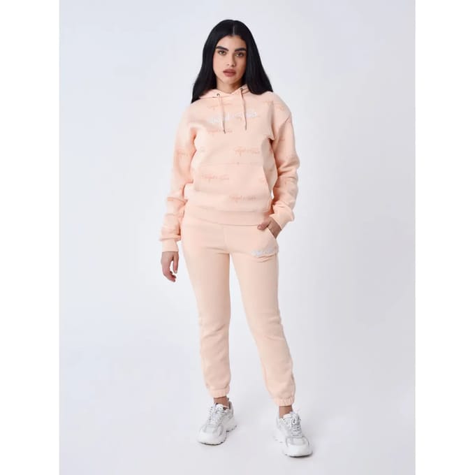 Dames Hoodie Project X Paris all over signature