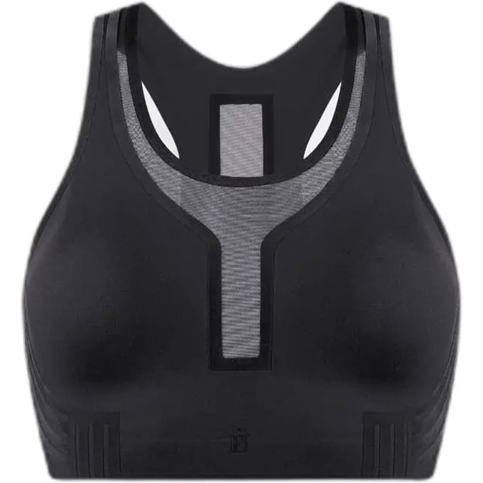 Hastko | Bra No. 42 | Sport-BH | True Black | L -