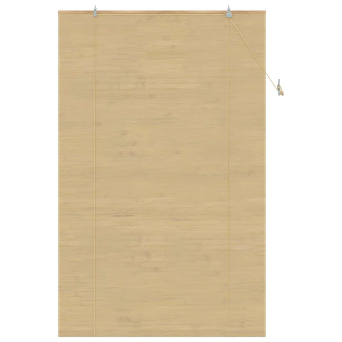 vidaXL - Rolgordijn - Naturel - 150 - x - 220 - cm - Bamboe