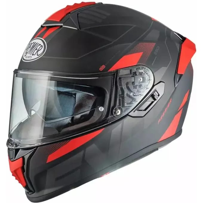 Volle motorhelm Premier Evo PR 92
