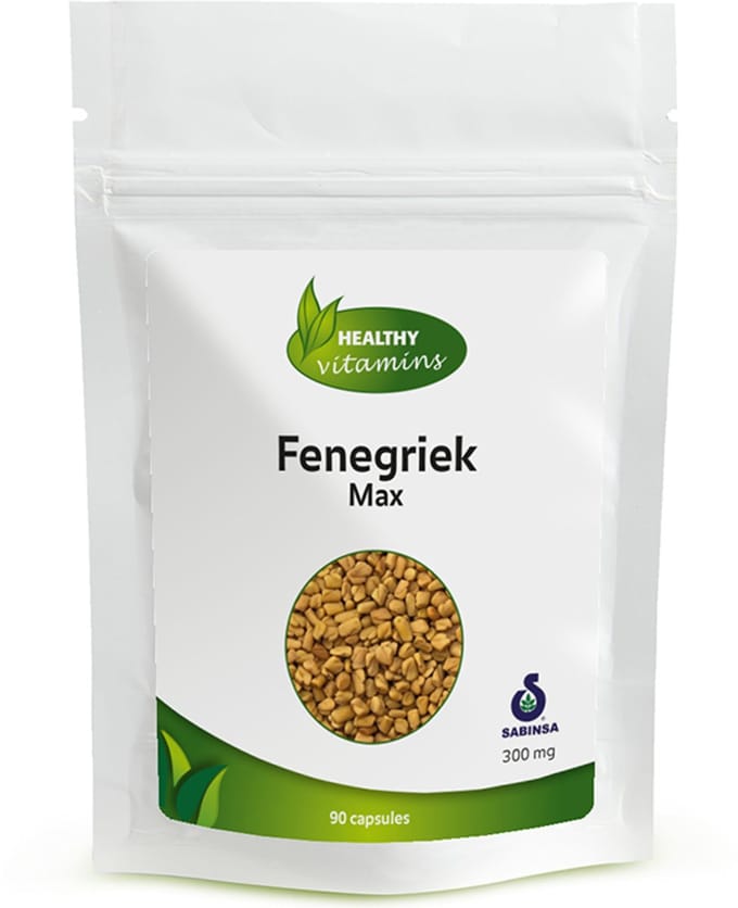 Fenegriek Max | 90 capsules