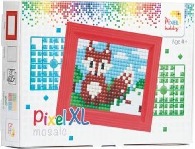Pixelhobby XL Vosje geschenkverpakking 12001