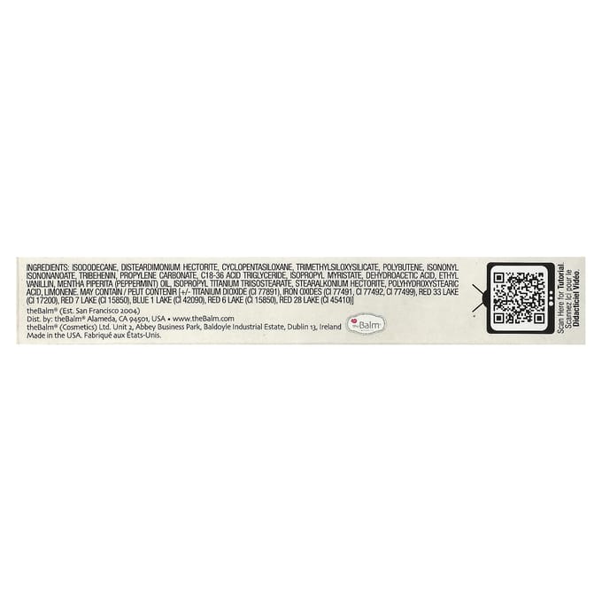 theBalm Cosmetics - Meet Matt(e) Hughes Long Lasting Liquid Lipstick - Committed