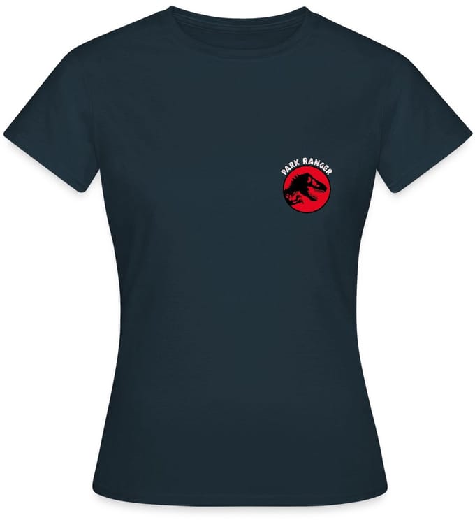 Jurassic Park Park Ranger T-Shirt Dames