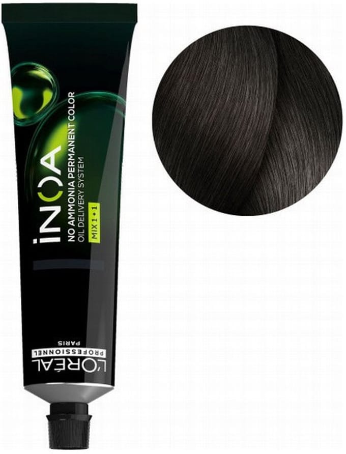L'Oréal Professionnel INOA BIONDO SCURO CENERE 61 Hair Color