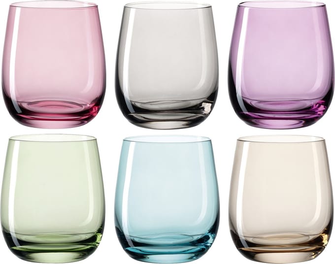 Leonardo SORA drinkglas assorti 250 ml - set/6