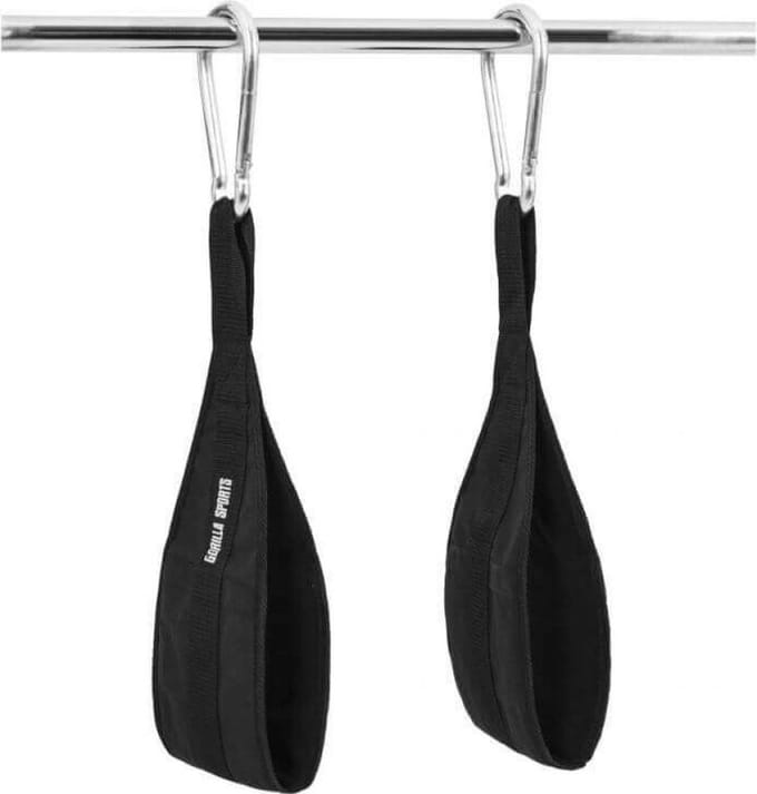 Gorilla Sports Buikspier trainingslussen - Buikspieren - trainer - attachment