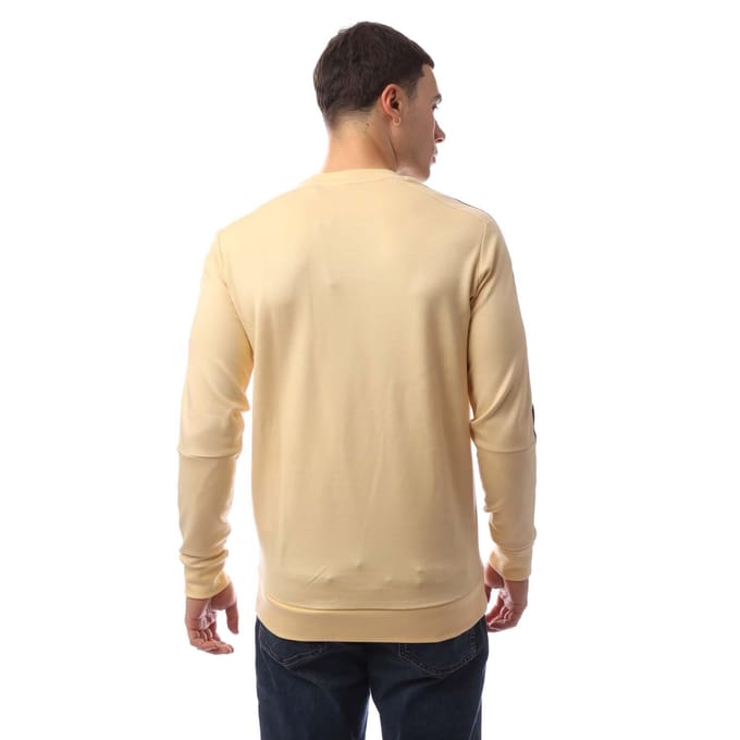Lyle & Scott Heren sweatshirt (Geel)