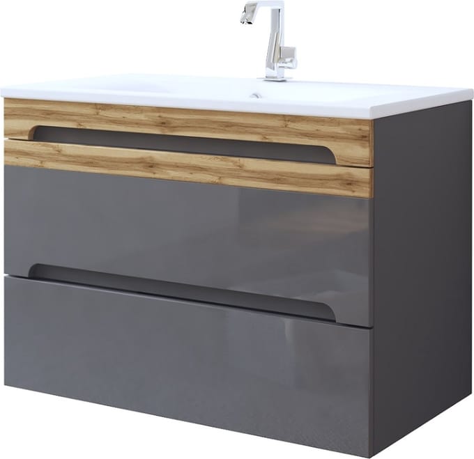 Sanifun badkamermeubel Galaxy Grey 800-1
