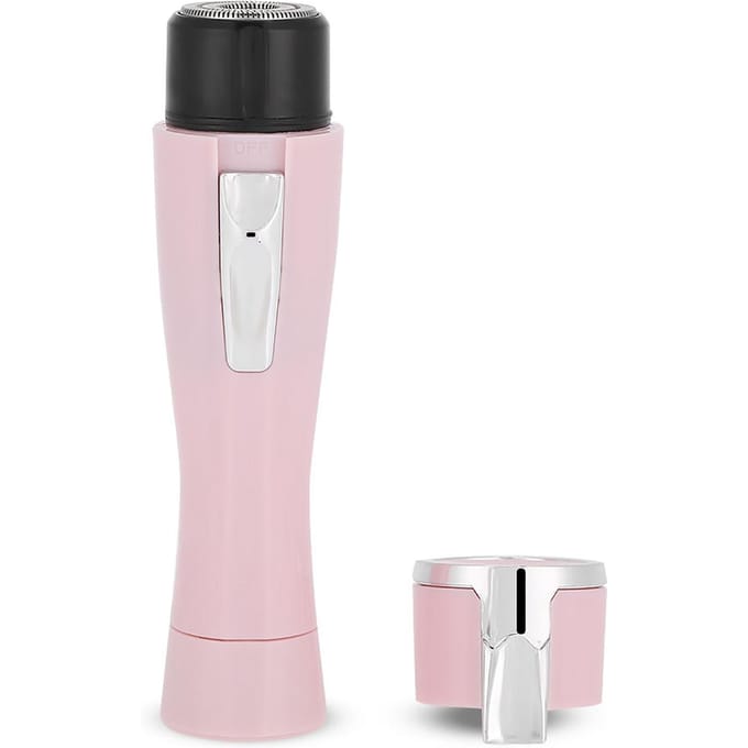 Mini épilateur électrique étanche pour femmes, rasoir portable pour le corps white