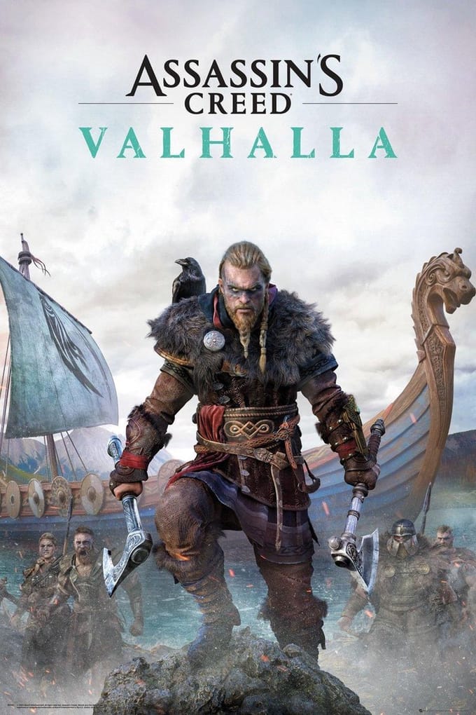 Assassins Creed Valhalla Standard Edition Poster 61x91.5cm