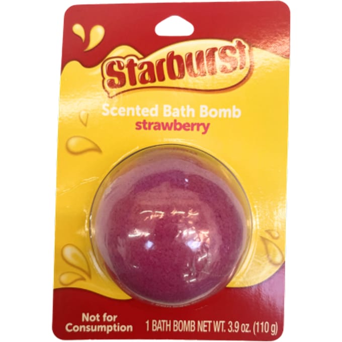 Starburst Aardbei Badbom - 1 st.