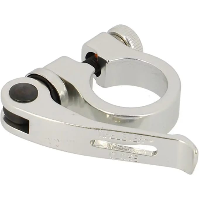 Aluminium zadelpen snelspanklem Ergotec
