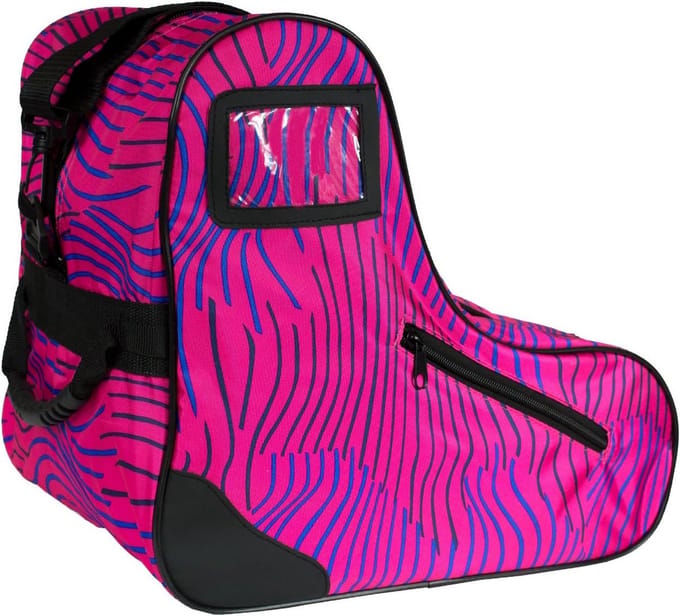 Premium Skate Bag voor Quads – Ruim en Stevig – Roze/Paars