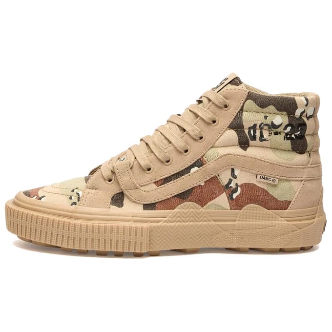 Vans OTW Sk8-Hi GL Lug WTAPS Camouflage Désert 42.5 beige