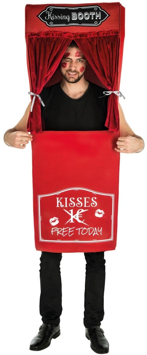 Free Kisses Photobooth Kostuum