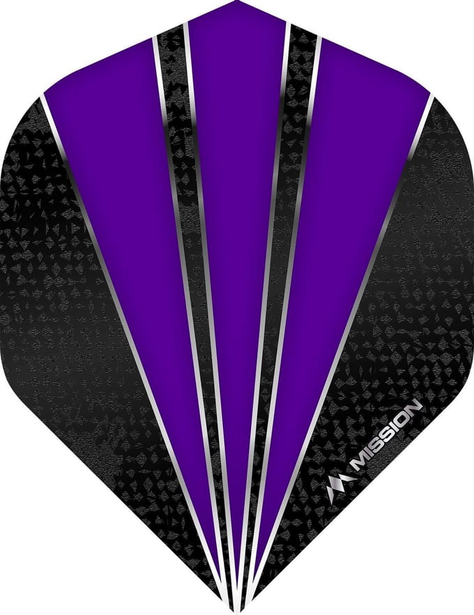 Mission Flare Purple Std No2 - Paars
