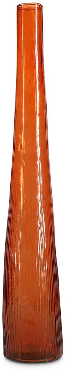 S|P Collection Vaas 9xH55cm orange Twig